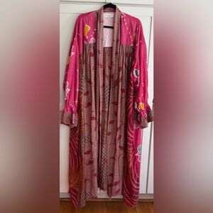 Kantha Bee colorful Kimono